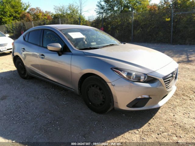 MAZDA 3 2015 3mzbm1u73fm142520