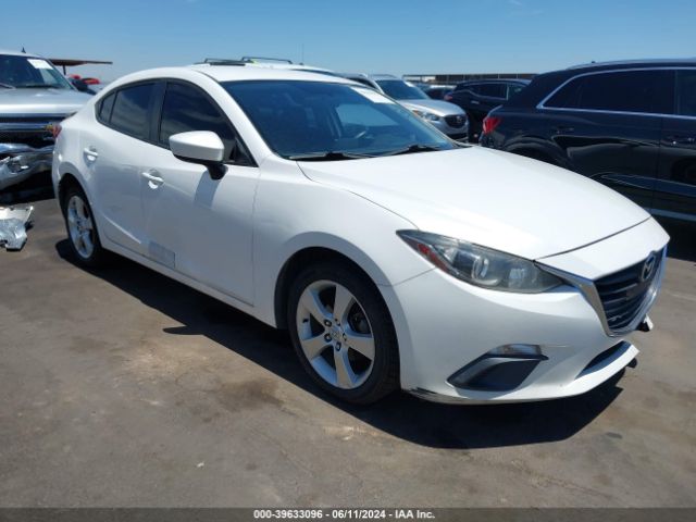 MAZDA MAZDA3 2015 3mzbm1u73fm146325