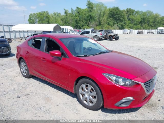 MAZDA MAZDA3 2015 3mzbm1u73fm148530