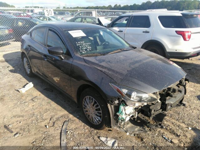 MAZDA 3 2015 3mzbm1u73fm163593