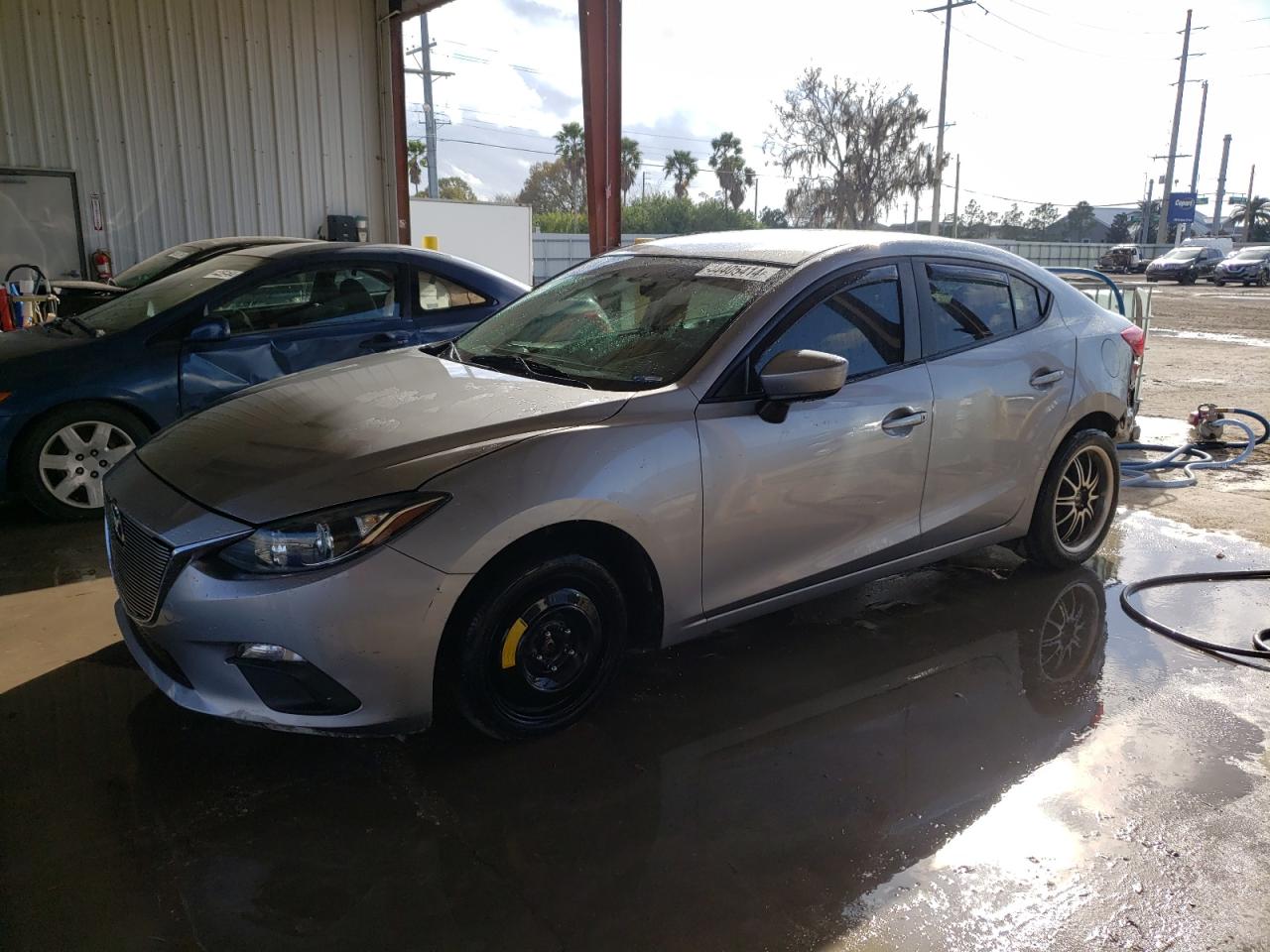 MAZDA 3 2015 3mzbm1u73fm164419