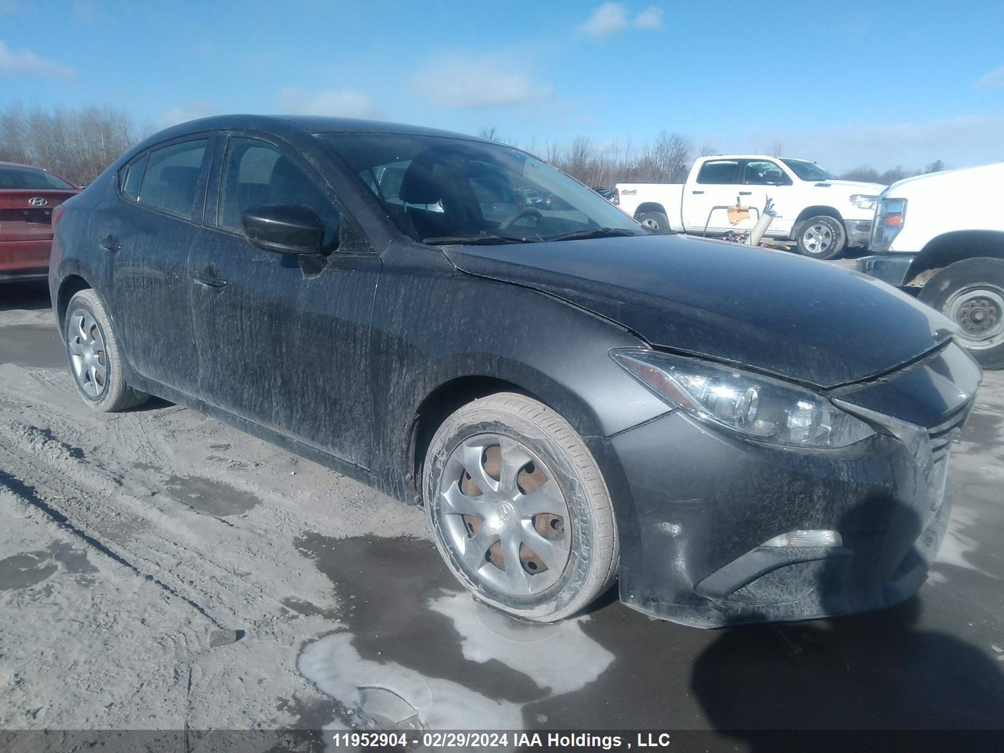 MAZDA 3 2015 3mzbm1u73fm167188