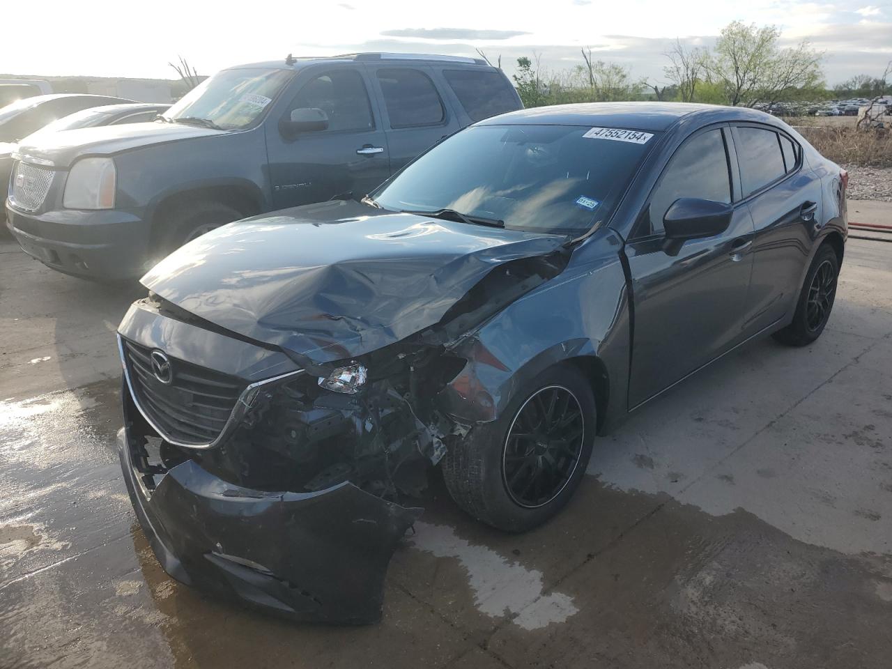 MAZDA 3 2015 3mzbm1u73fm167269