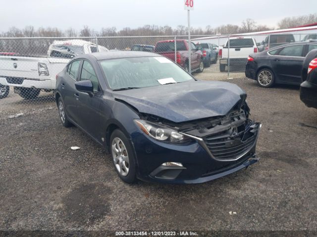 MAZDA MAZDA3 2015 3mzbm1u73fm169104