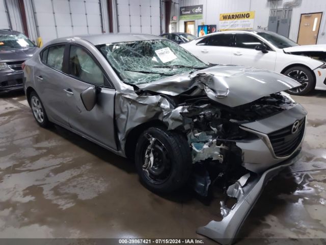 MAZDA MAZDA3 2015 3mzbm1u73fm171287