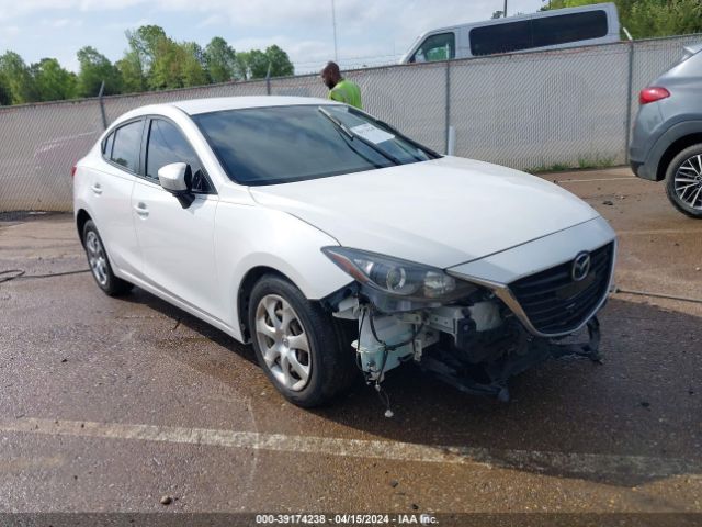 MAZDA MAZDA3 2015 3mzbm1u73fm180460