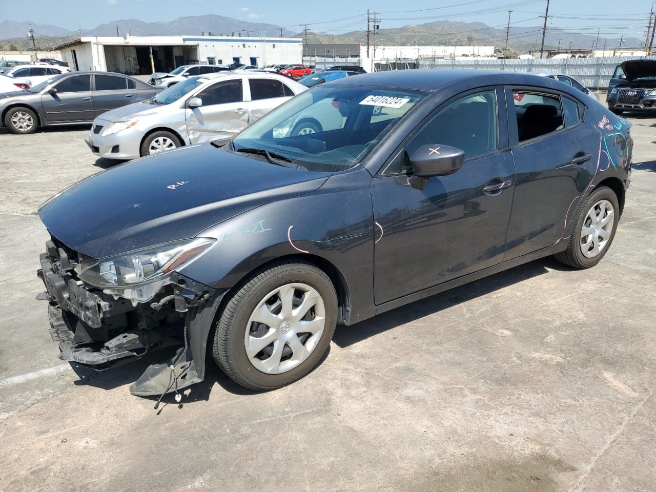 MAZDA 3 2015 3mzbm1u73fm190843