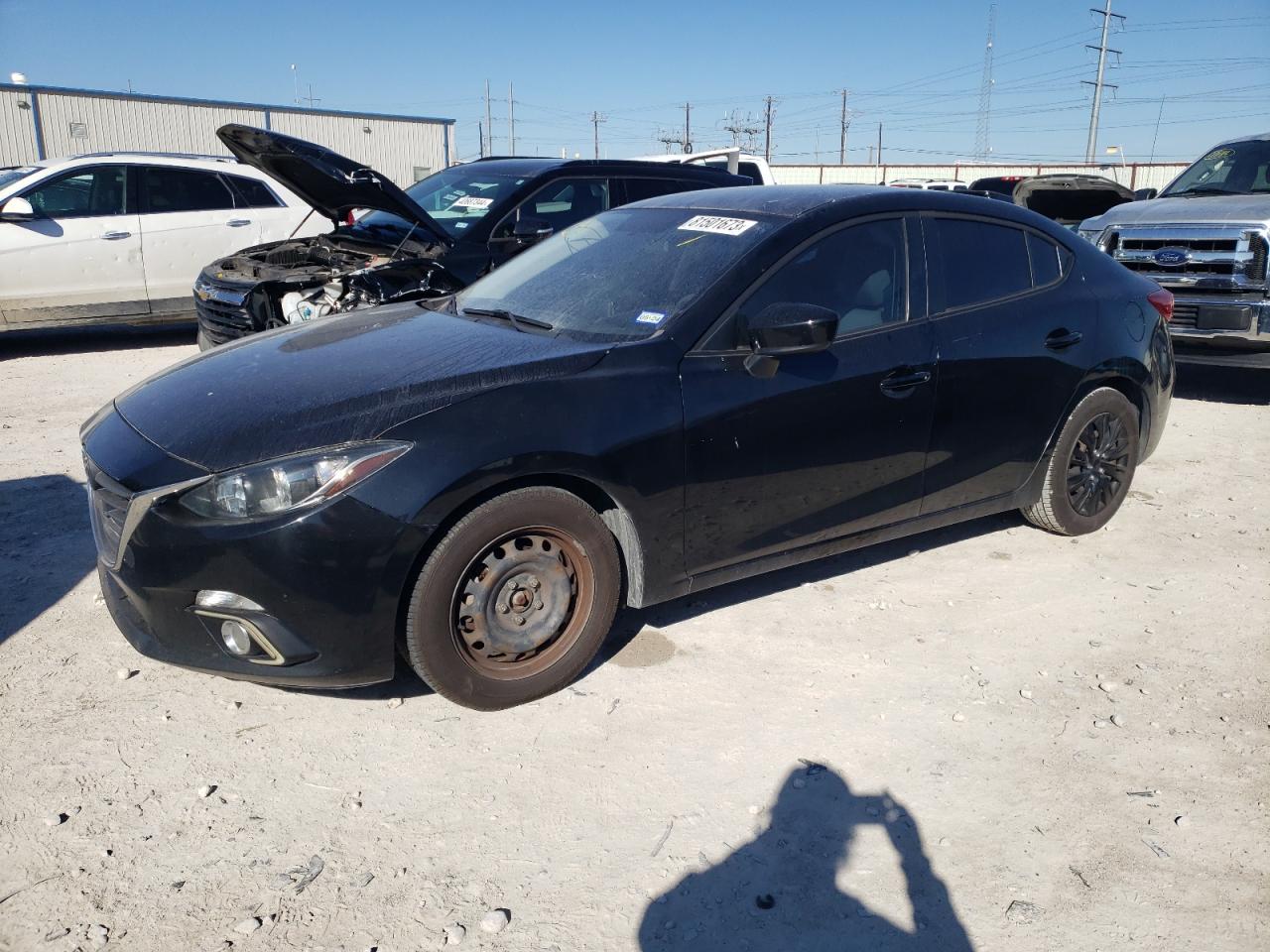 MAZDA 3 2015 3mzbm1u73fm191040