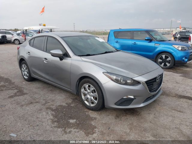 MAZDA MAZDA3 2015 3mzbm1u73fm195864