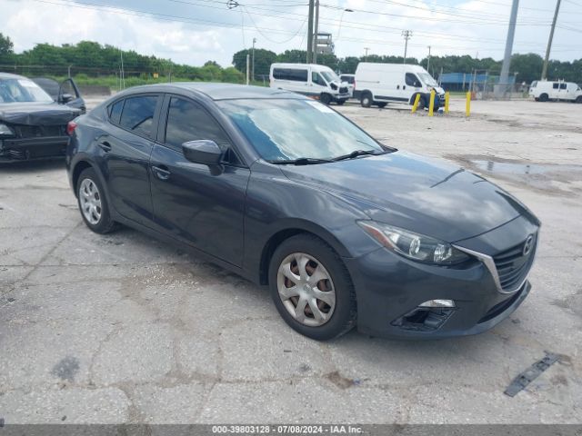 MAZDA MAZDA3 2015 3mzbm1u73fm207172