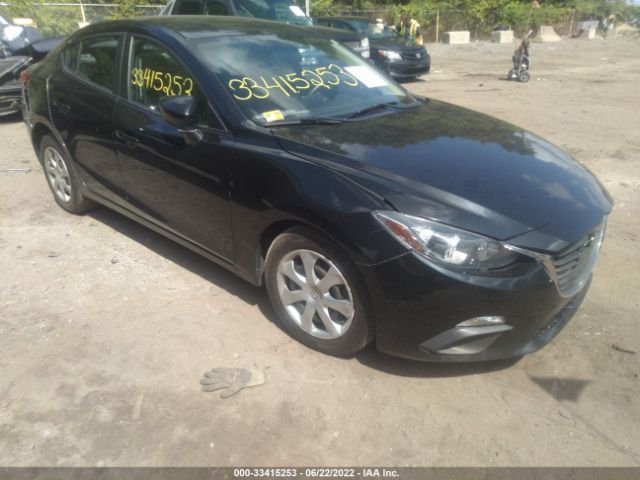 MAZDA 3 2015 3mzbm1u73fm211612