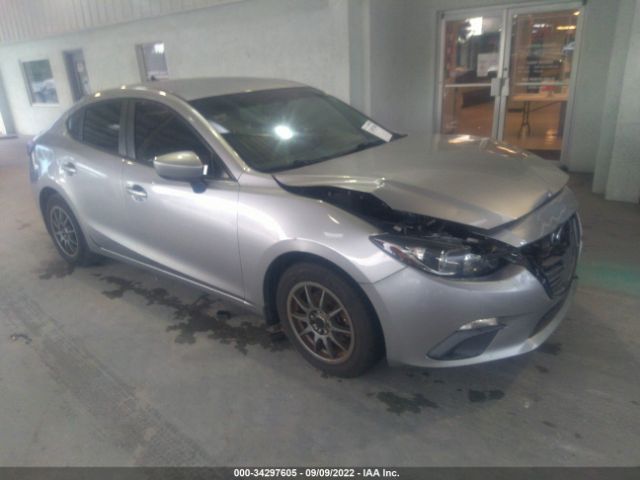 MAZDA 3 2015 3mzbm1u73fm218785