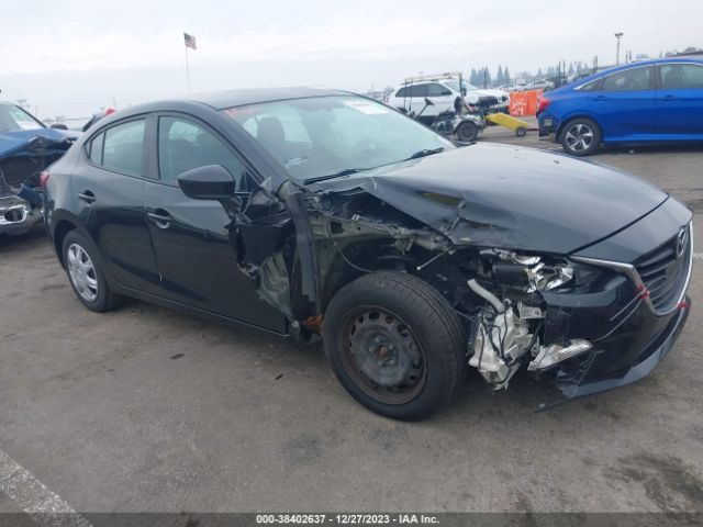 MAZDA MAZDA3 2015 3mzbm1u73fm226918