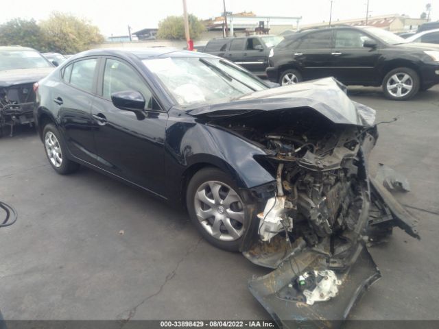 MAZDA 3 2015 3mzbm1u73fm229429