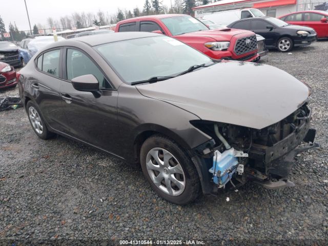 MAZDA MAZDA3 2015 3mzbm1u73fm230158