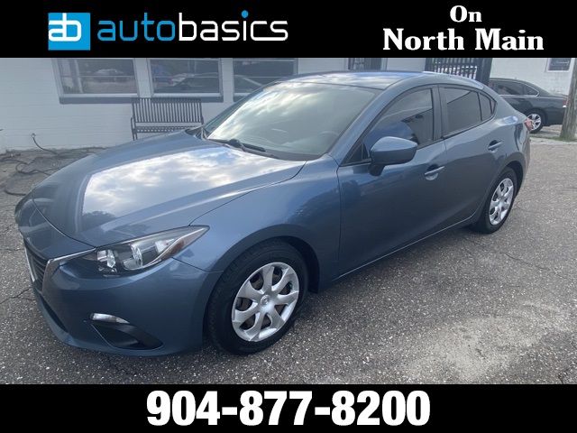 MAZDA 3 2015 3mzbm1u73fm233335