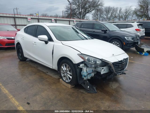 MAZDA MAZDA3 2016 3mzbm1u73gm326017