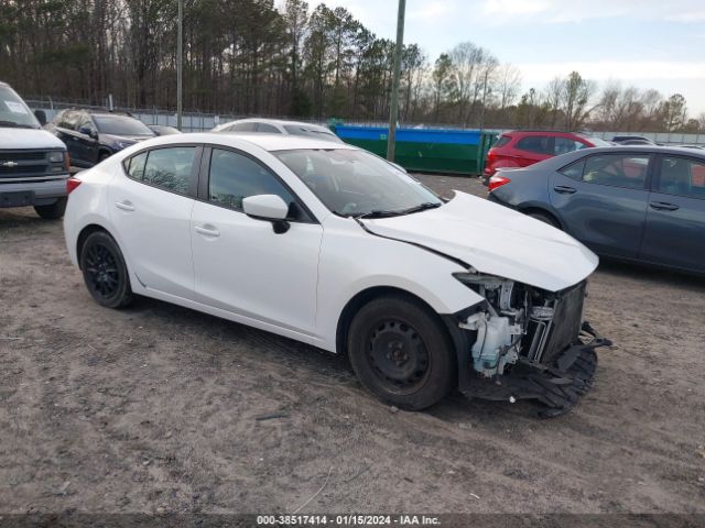 MAZDA MAZDA3 2014 3mzbm1u74em100498