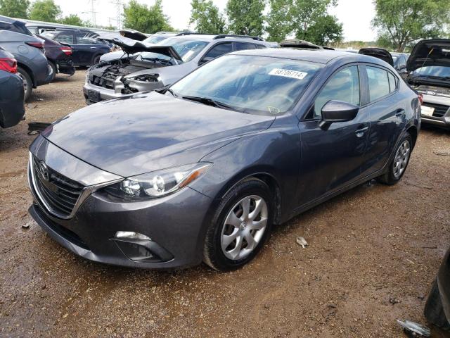 MAZDA 3 2014 3mzbm1u74em102896