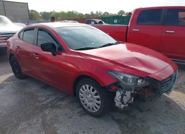 MAZDA 3 2014 3mzbm1u74em106172