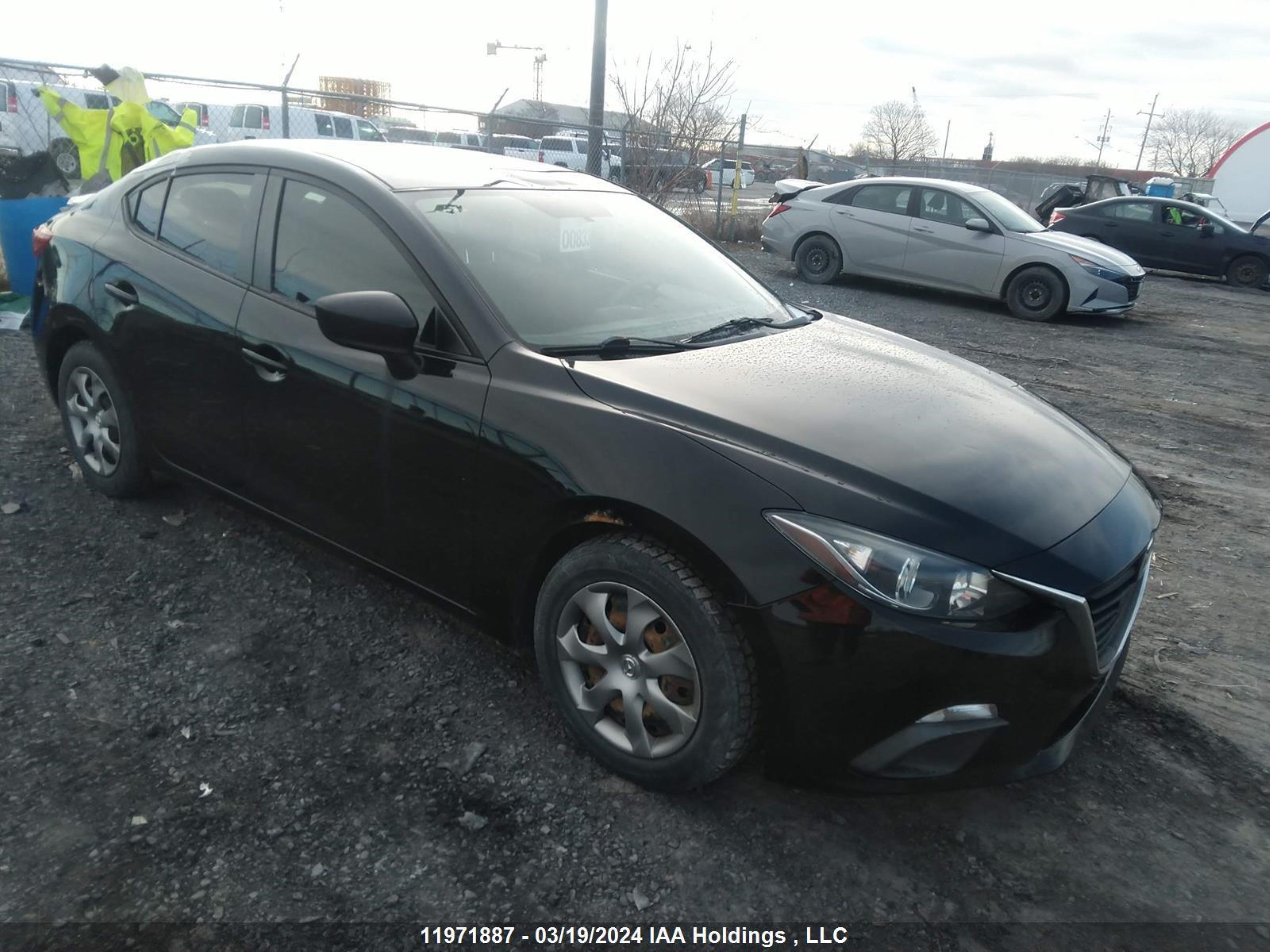 MAZDA 3 2014 3mzbm1u74em106740