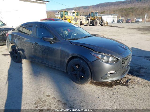 MAZDA MAZDA3 2015 3mzbm1u74fm127072