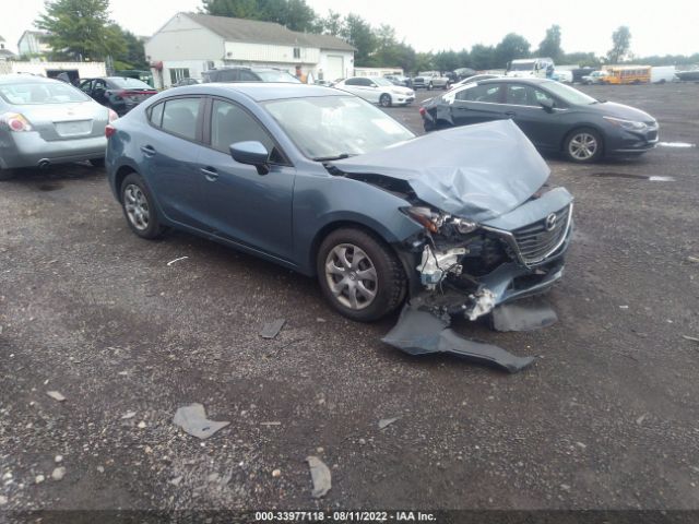 MAZDA 3 2015 3mzbm1u74fm134247