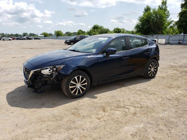 MAZDA 3 2015 3mzbm1u74fm143711