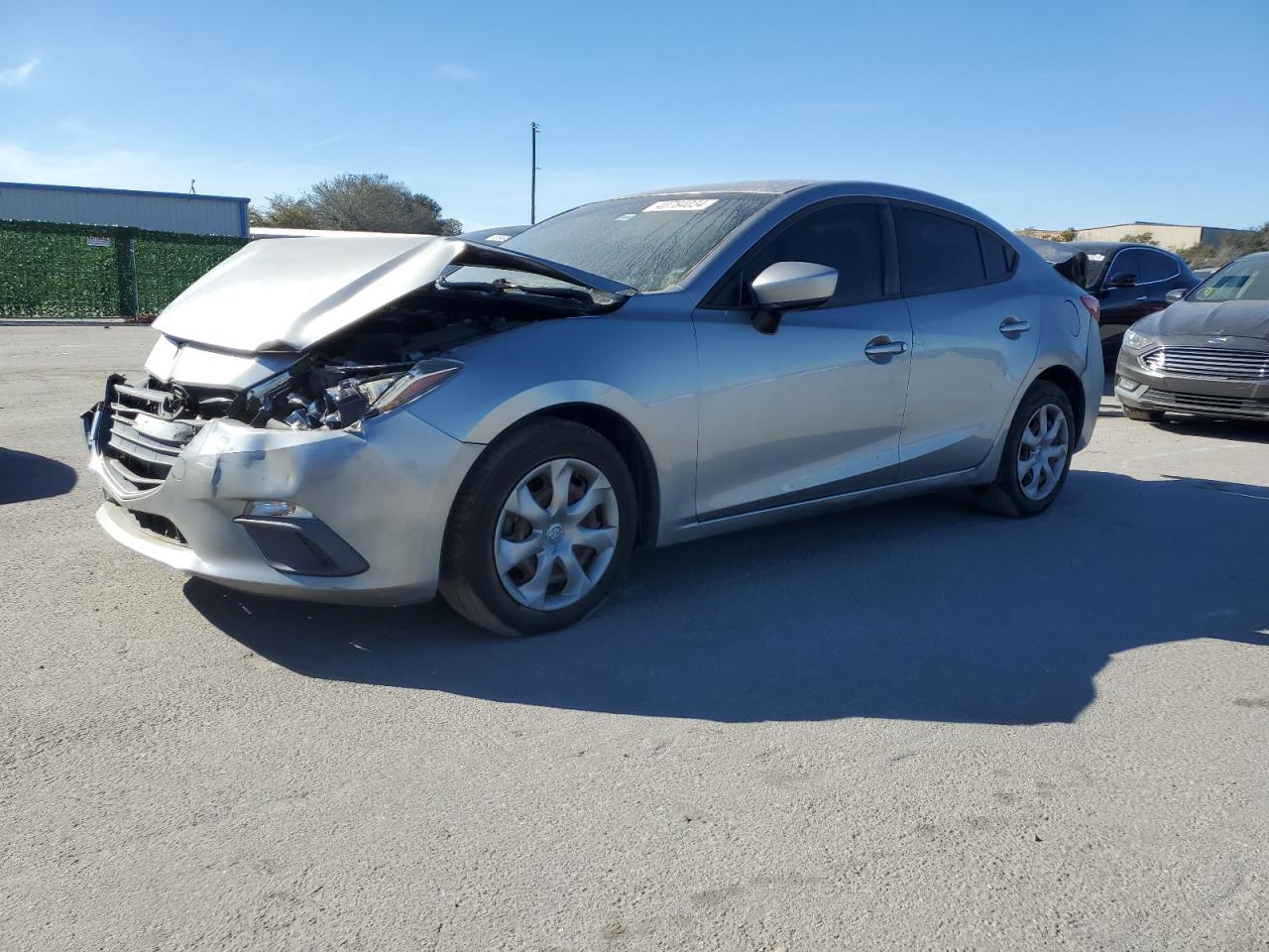 MAZDA 3 2015 3mzbm1u74fm144955