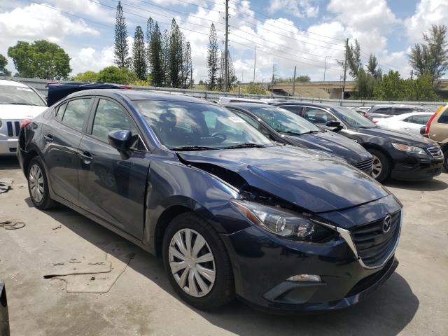 MAZDA MAZDA3 2015 3mzbm1u74fm148150