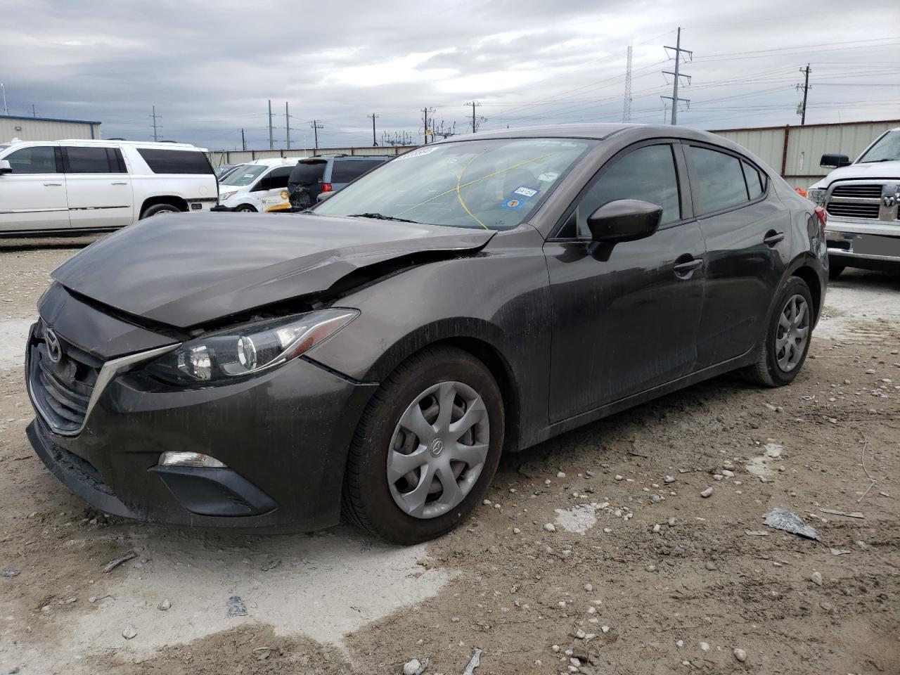 MAZDA 3 2015 3mzbm1u74fm148567