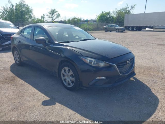 MAZDA MAZDA3 2015 3mzbm1u74fm156197