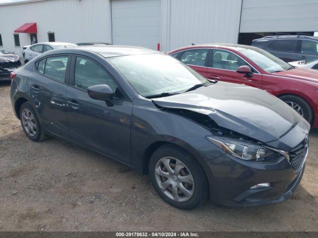 MAZDA MAZDA3 2015 3mzbm1u74fm168852