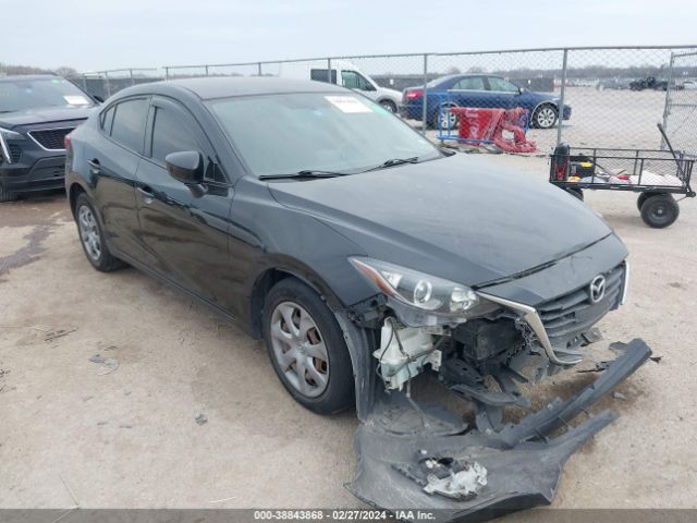 MAZDA MAZDA3 2015 3mzbm1u74fm169029