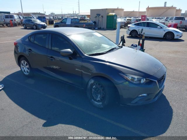 MAZDA MAZDA3 2015 3mzbm1u74fm172710