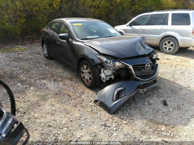 MAZDA MAZDA3 2015 3mzbm1u74fm177812