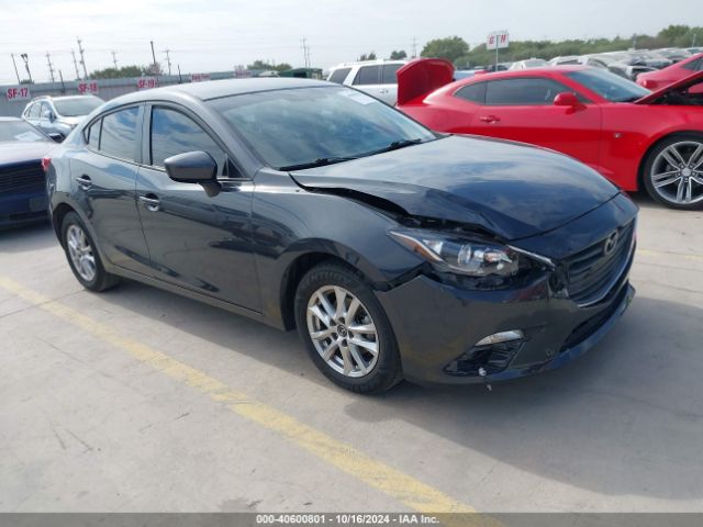 MAZDA MAZDA3 2015 3mzbm1u74fm211862