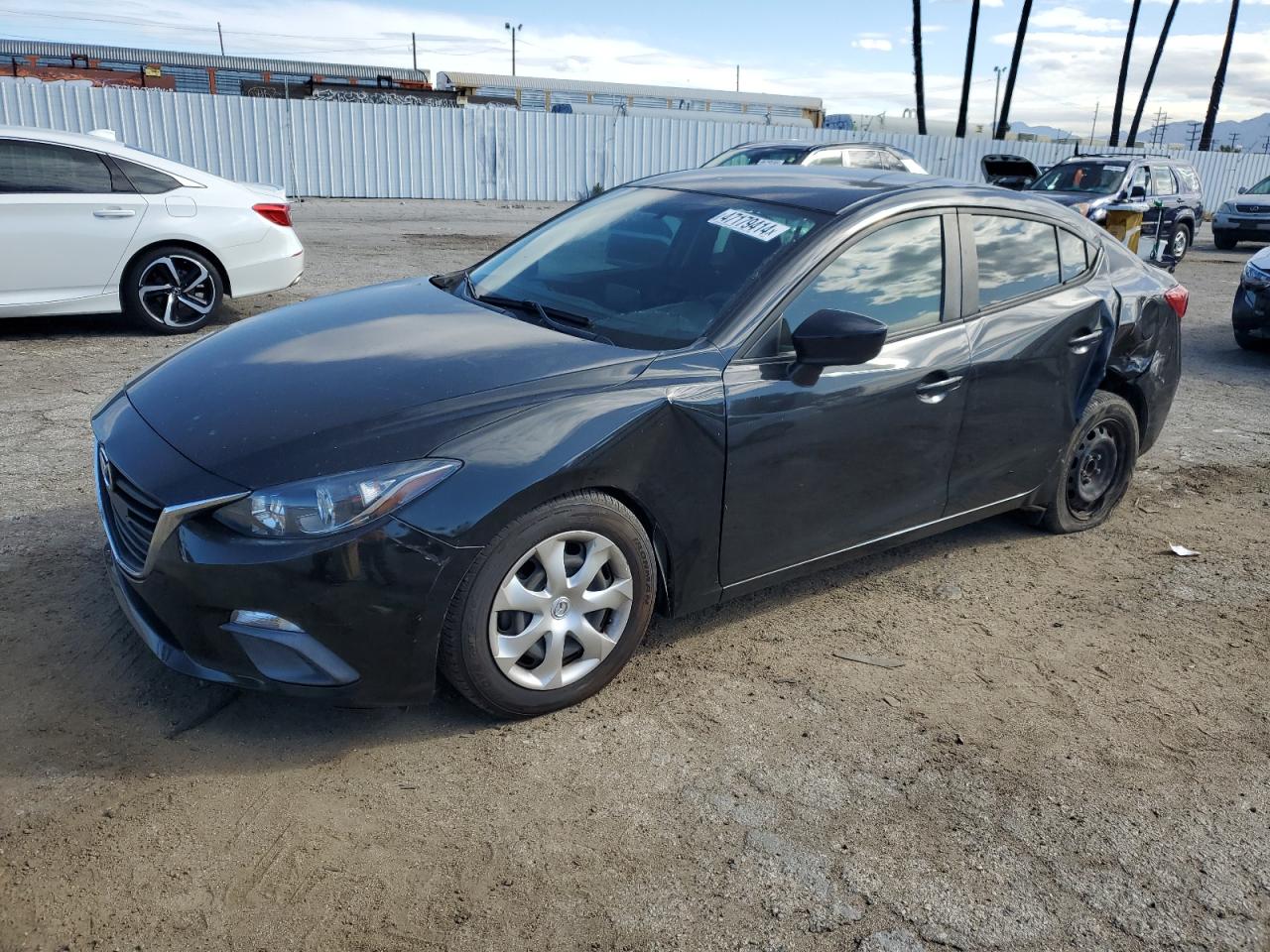 MAZDA 3 2015 3mzbm1u74fm214874