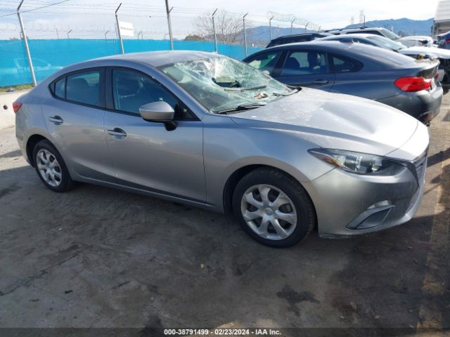 MAZDA MAZDA3 2015 3mzbm1u74fm229326