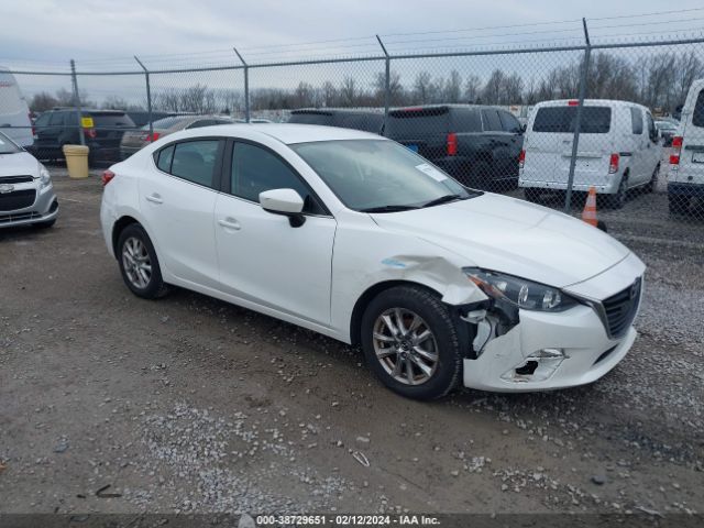 MAZDA MAZDA3 2016 3mzbm1u74gm300476