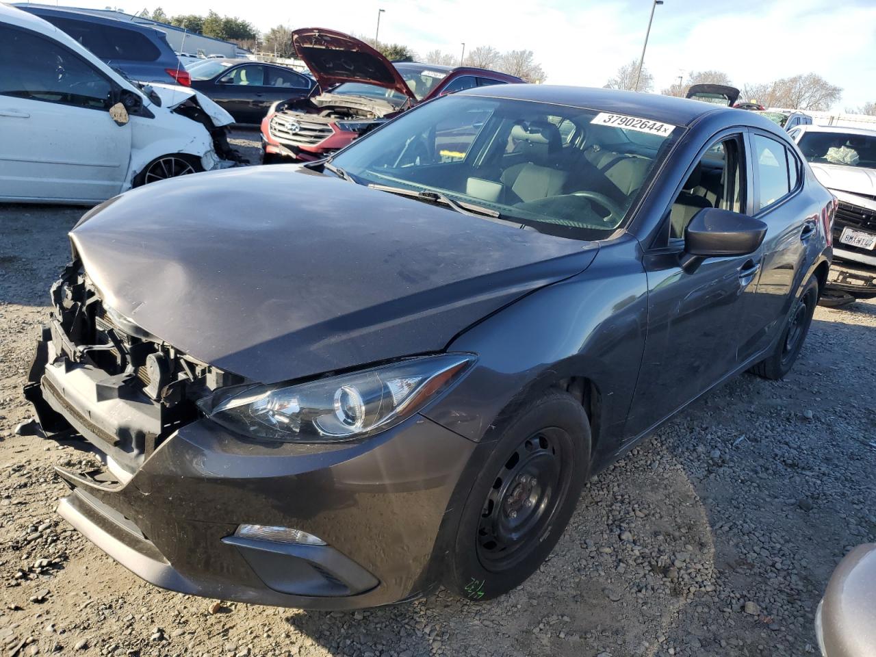 MAZDA 3 2015 3mzbm1u75fm127274