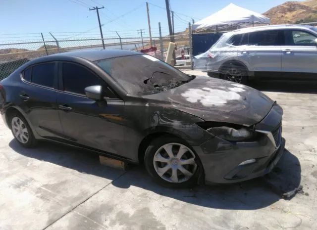 MAZDA MAZDA3 2015 3mzbm1u75fm133253