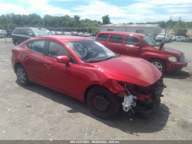 MAZDA 3 2015 3mzbm1u75fm139568