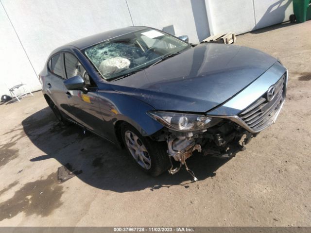 MAZDA MAZDA3 2015 3mzbm1u75fm148304