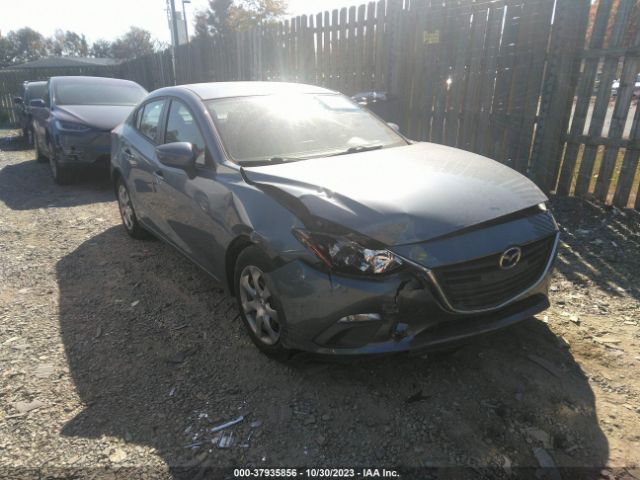 MAZDA MAZDA3 2015 3mzbm1u75fm156760