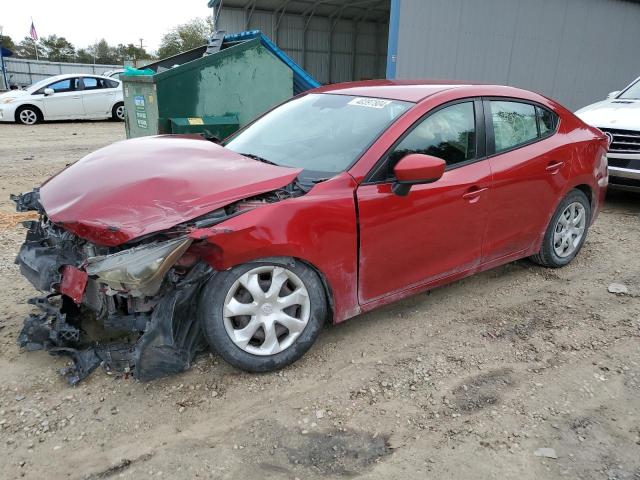 MAZDA 3 2015 3mzbm1u75fm169797