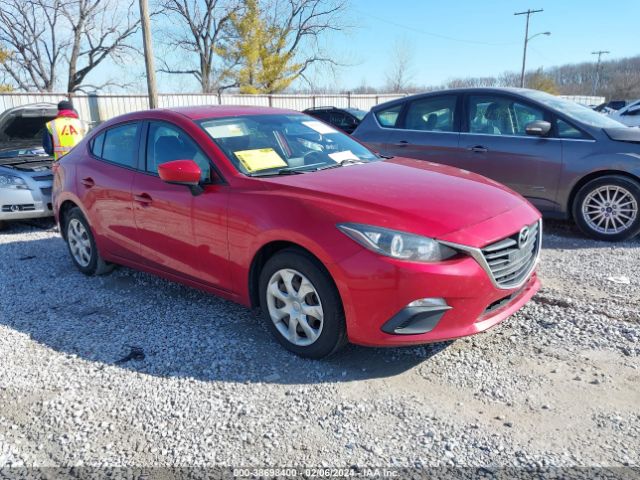 MAZDA MAZDA3 2015 3mzbm1u75fm169881