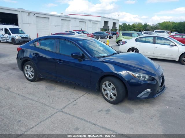 MAZDA MAZDA3 2015 3mzbm1u75fm173509