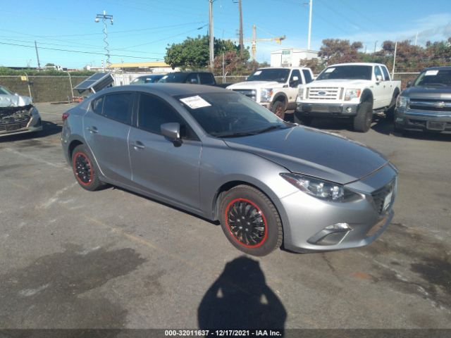 MAZDA 3 2015 3mzbm1u75fm190455