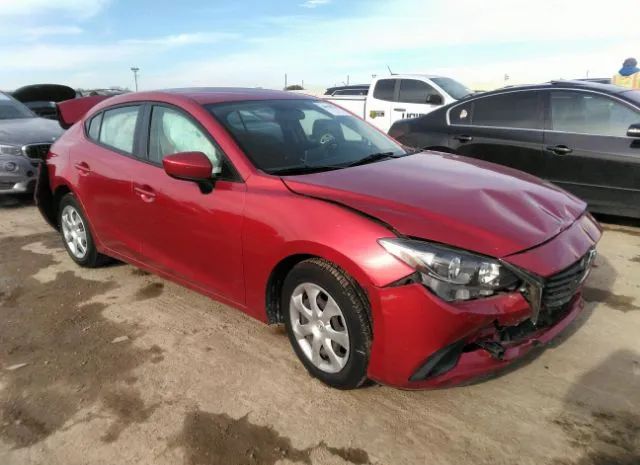 MAZDA MAZDA3 2015 3mzbm1u75fm217296